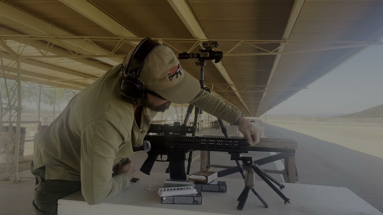 Обзор винтовки B&T APC 308 DMR: точность, скорость пули и эффективность глушителя.