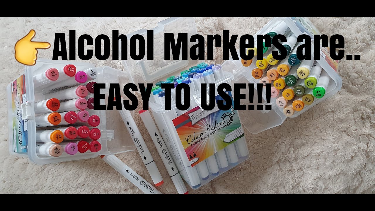 Colouring Sentimentally Yours cupcakes with Alcohol Marker pens