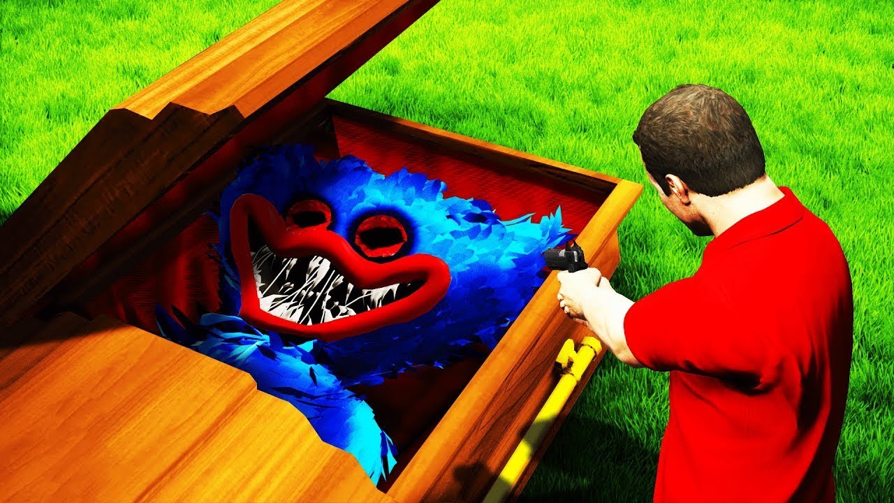 ¿Quién MATÓ a HUGGY WUGGY? (GTA 5)