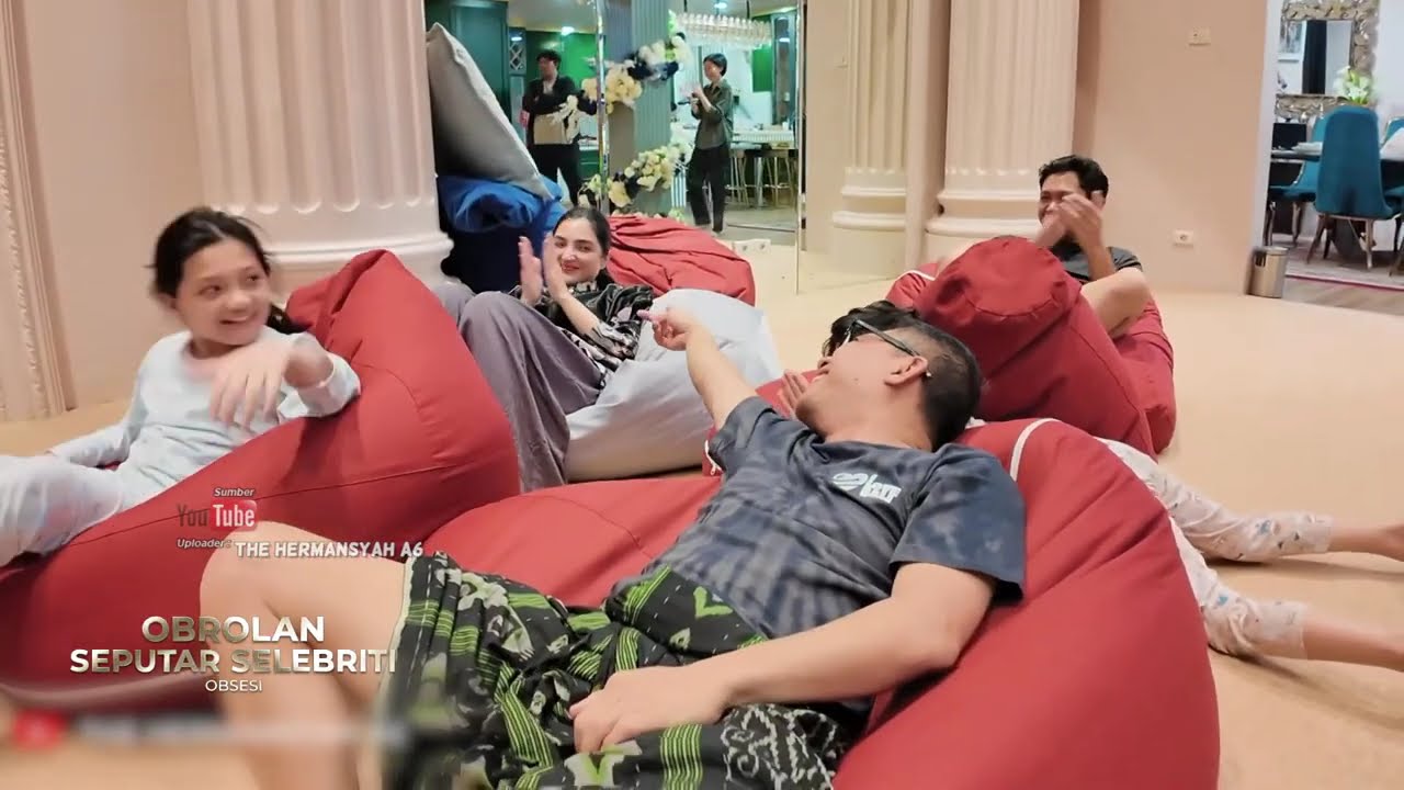 KALAHKAN PASANGAN MUDA! ANANG HERMANSYAH MANJA MINTA DISUAPIN ASHANTY SAAT BUKA PUASA!! - OSS