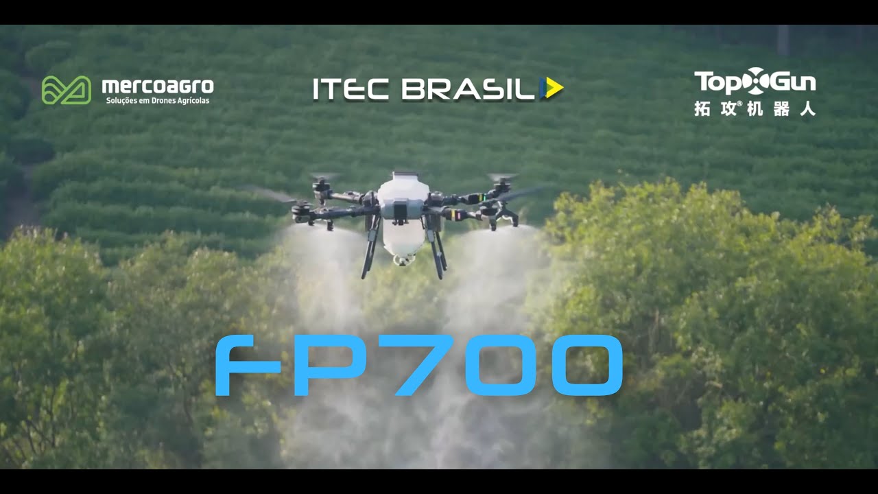 CONHEÇA NO DRONE AGRÍCOLA TOPXGUN FP700