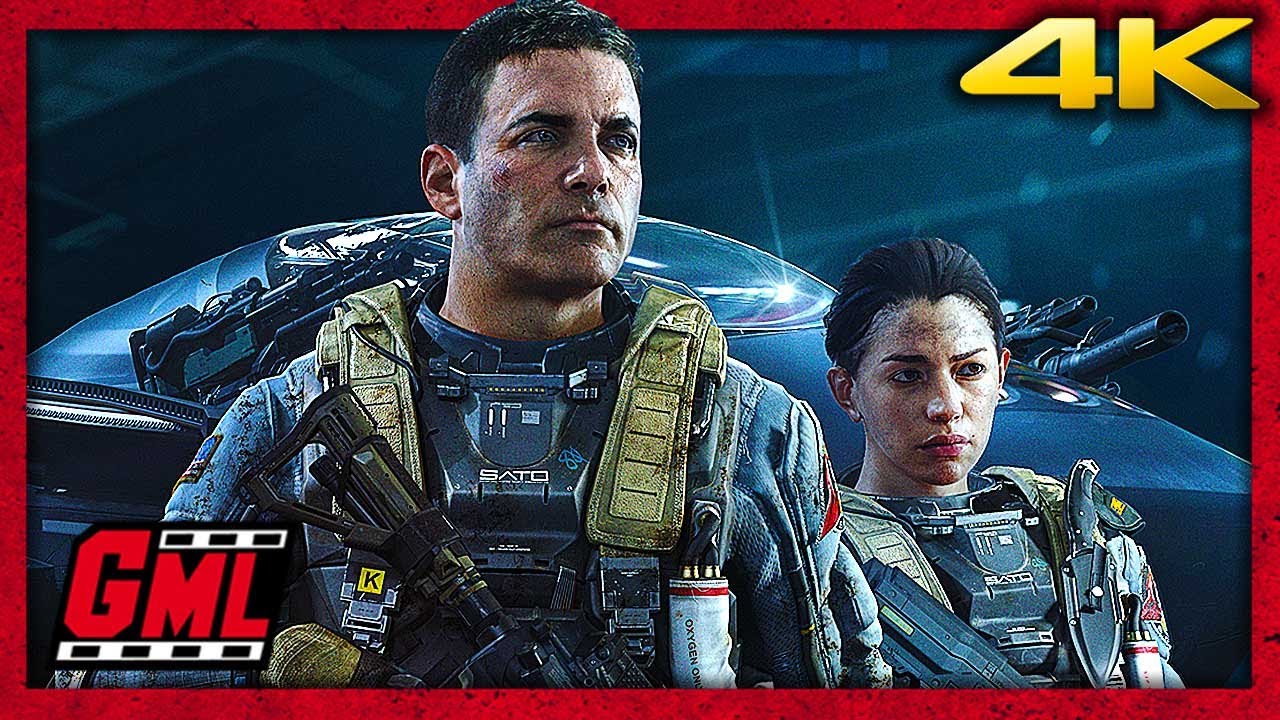 CALL OF DUTY INFINITE WARFARE fr - FILM JEU COMPLET