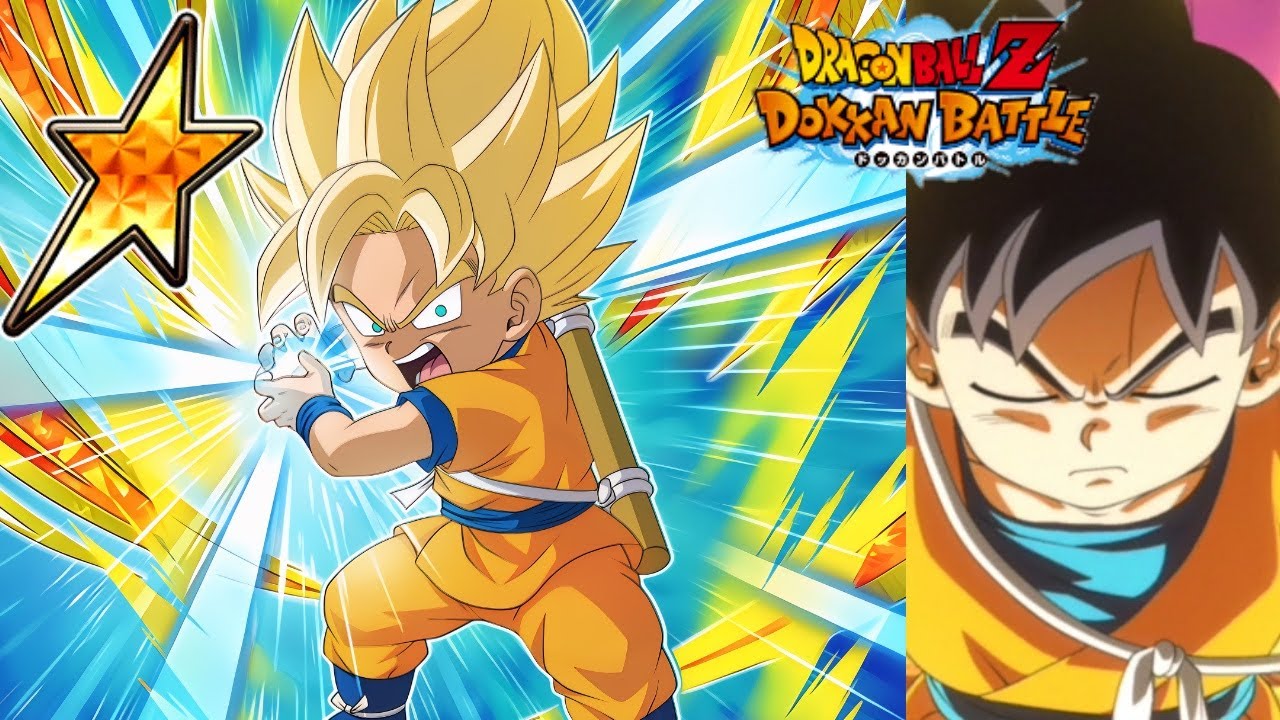 55% TUR INT Goku Supersaiyajin (Míni) (DAIMA) Showcase |Dragon Ball Z Dokkan Battle 