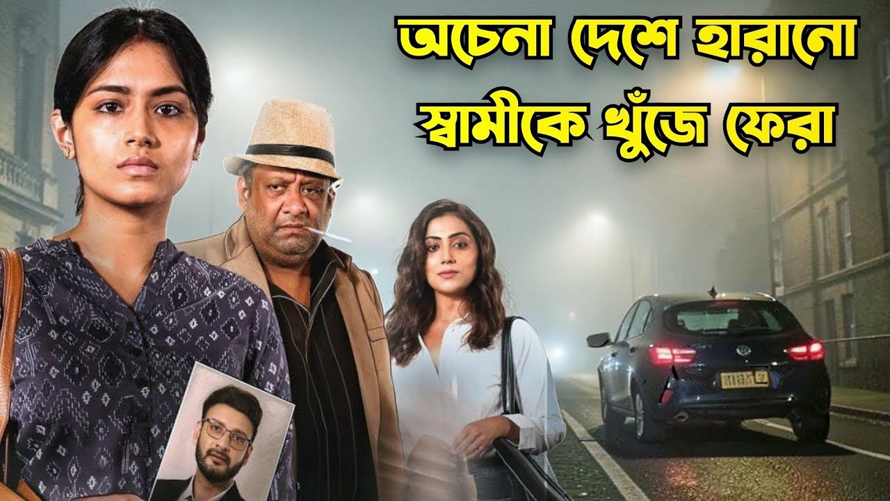 প্রবাসী স্বামীকে খুঁজতে অচেনা দেশে একা যুদ্ধ করা এক নারীর গল্প | Movie explained in Bangla