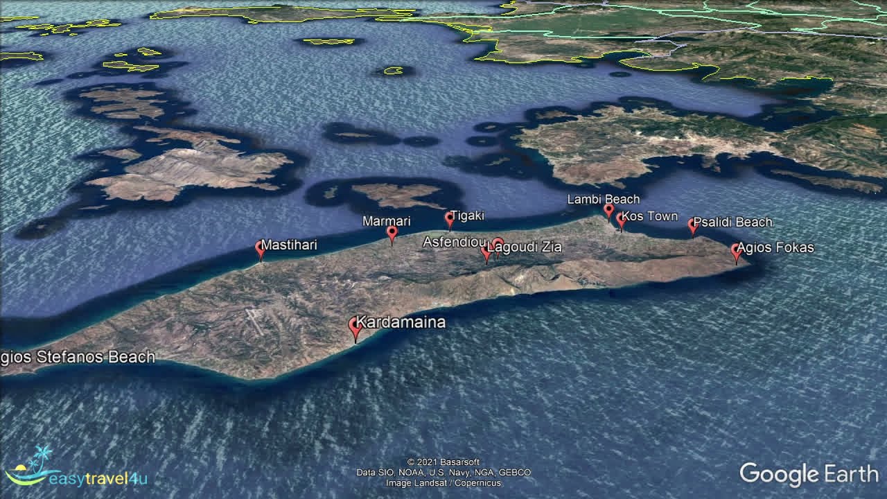 Where to stay in Kos: Best Areas to Stay in Kos, Greece