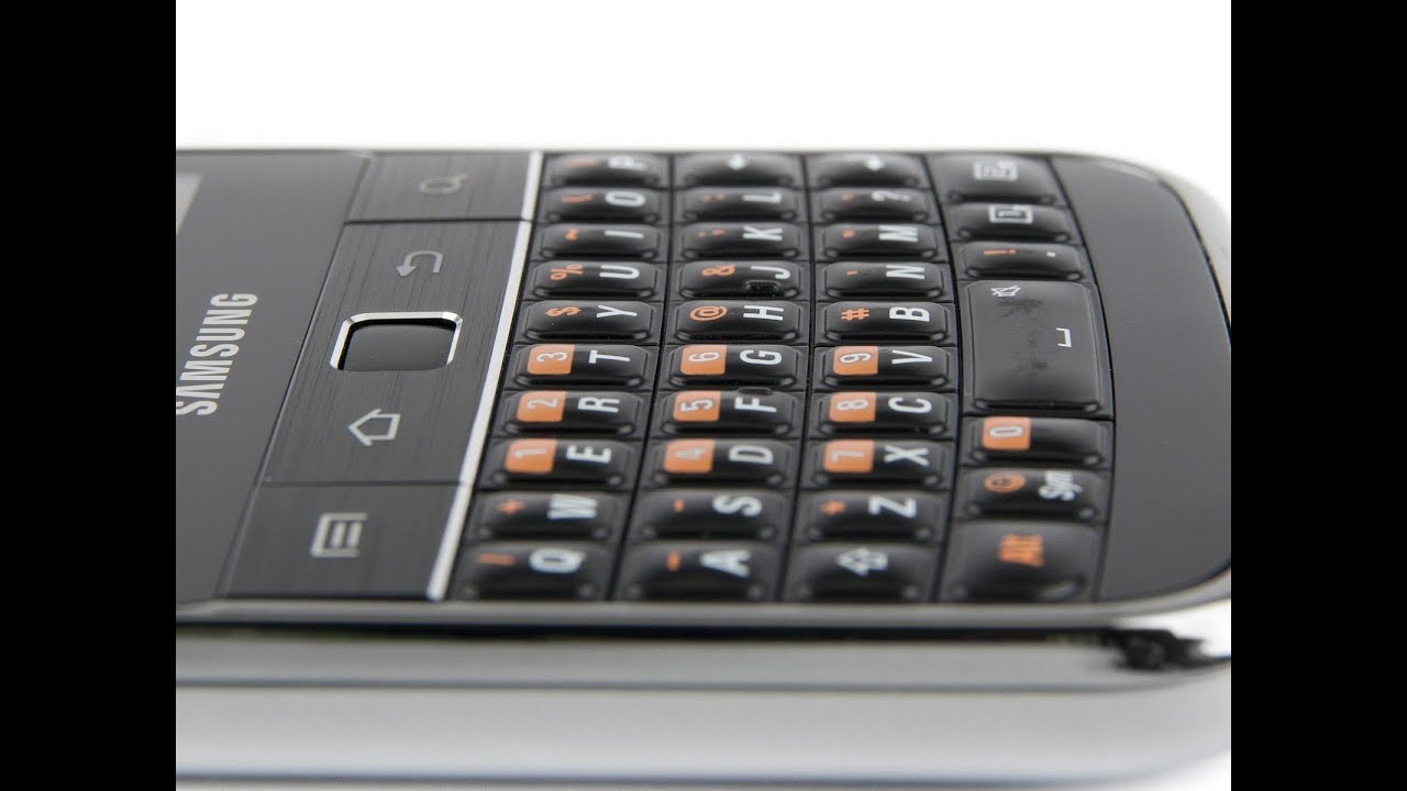Samsung Galaxy M Pro Preview