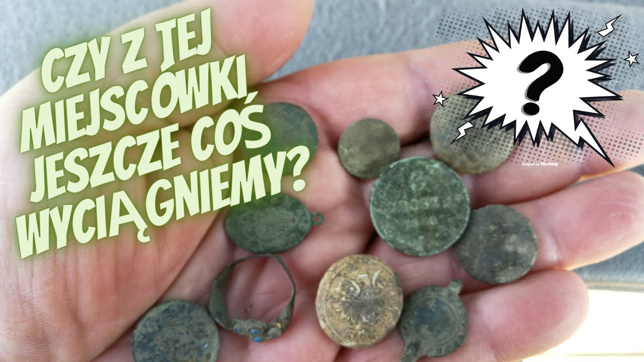 Poprawiamy miejsc&oacute;wkę sprzed tygodnia na dwie wykrywki. Wykopki. Poszukiwania wykrywaczem 2022.
