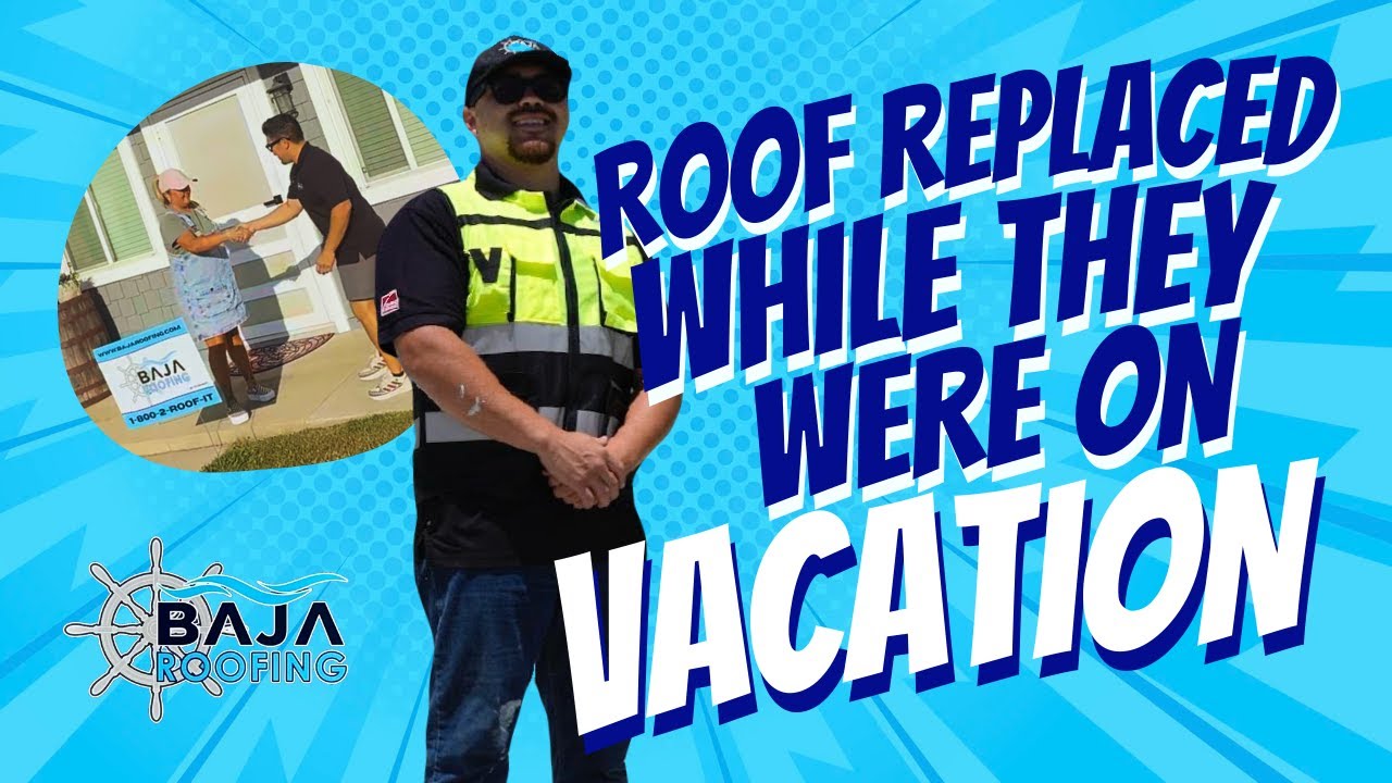 We Replaced Their Roof While They Were on Vacation… Here’s What Happened 👀🏠 Homeowner Testimonial