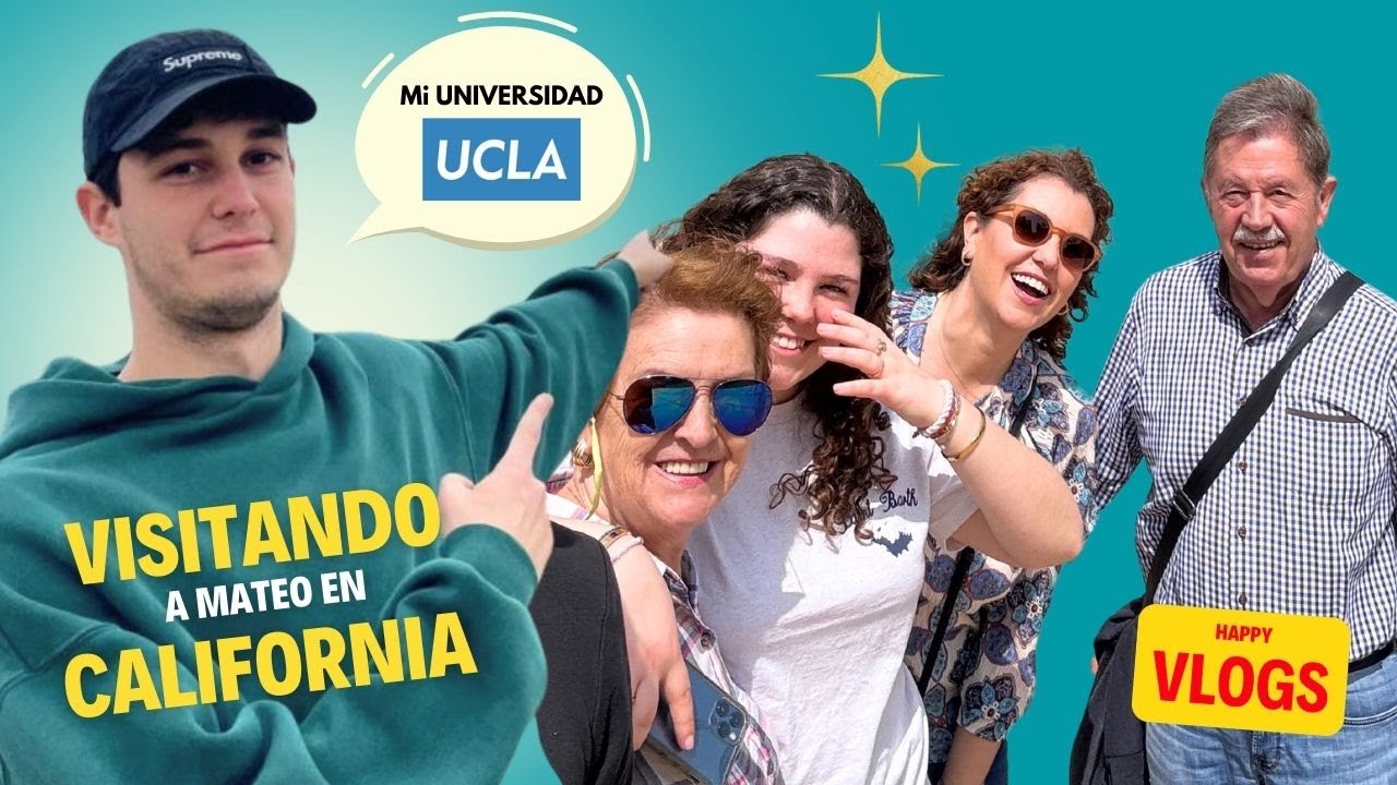 Así es la vida de Mateo Haack en UCLA * VISITAMOS su universidad en LOS ÁNGELES, CALIFORNIA