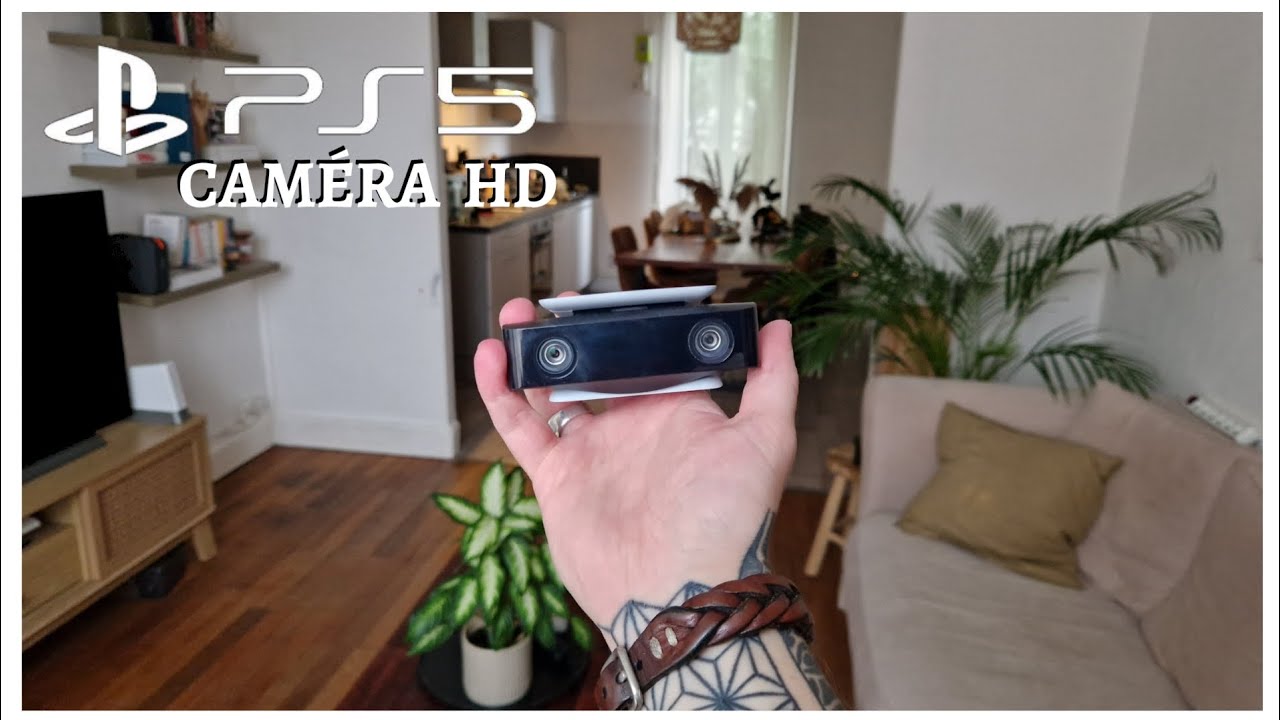 Comment streamer facilement depuis sa PS5 ! (Test Camera HD Playstation)