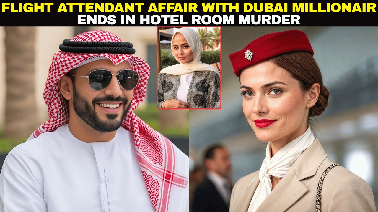 Dubai Millionaire Seduces Italian Flight Attendant With Fake Dreams Ends in Bloodshed