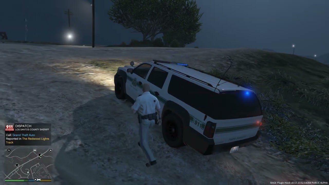 8 day in LSPD | GTA V