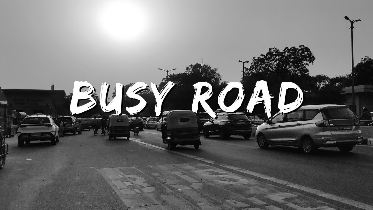 Busy Road Official (Lyrical) Song By (AKB) Ak Bharti #busyroad #rapsong  #trending