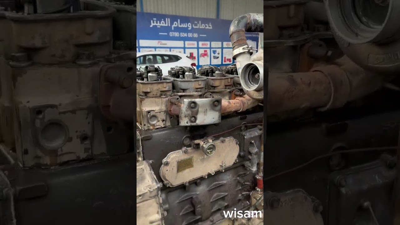 تعمير وتشغيل وشرح عن محرك سكانيا بومه انجكتر 420 رايمر من تكريت مع وسام🥉الفيتر 🇮🇶💐🛠️🔗🔨🪛⚙️🔩⛓️🔧💞🎥💝✅ 