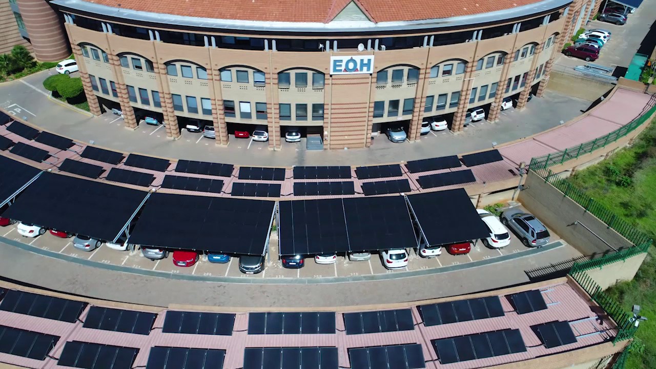 EOH PV installation