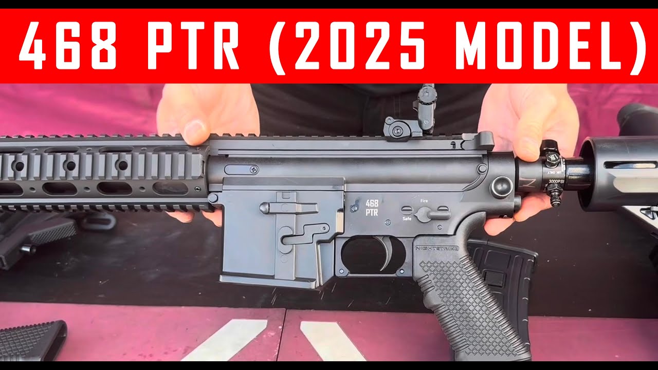 Features/Shooting 468 PTR (2025 Model)  #MCS