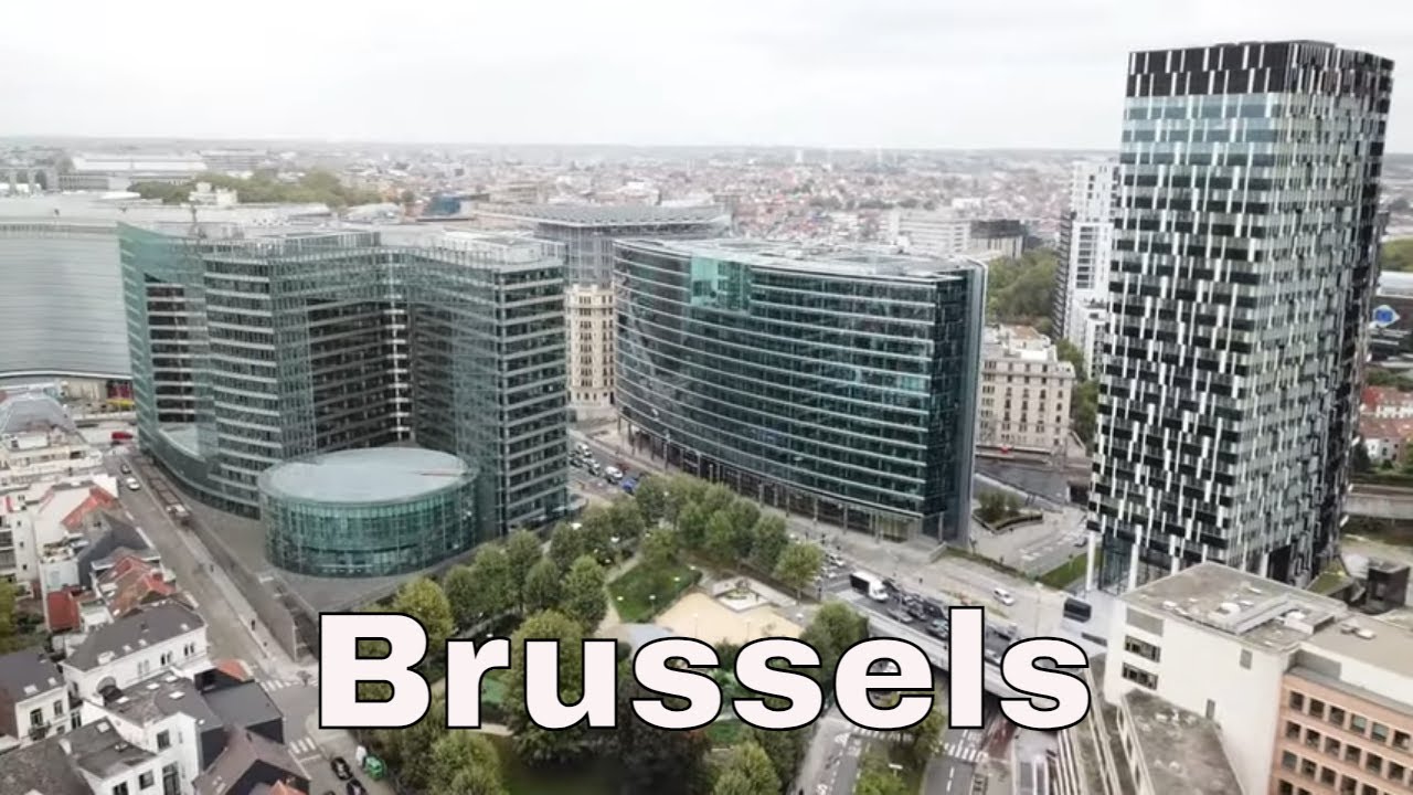 Drone Brussels, Belgium