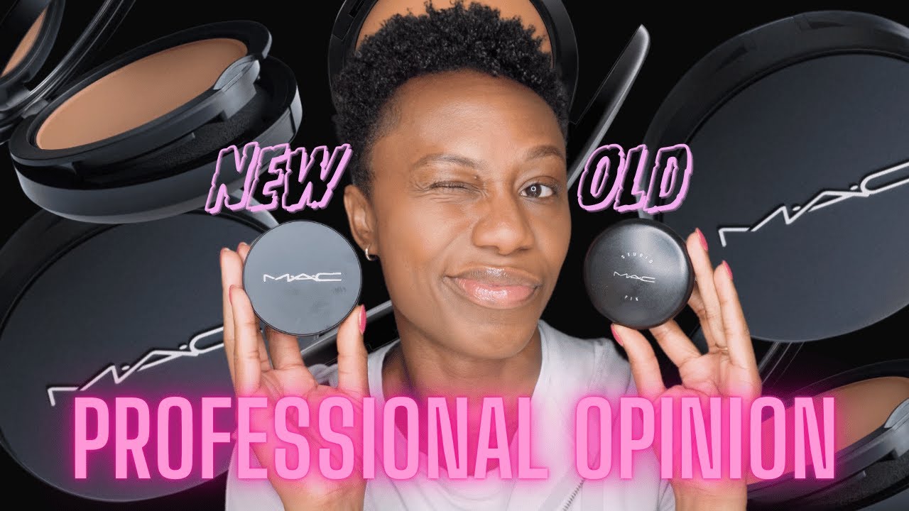 New MAC Studio Fix Powder (New Vs Old NW 43)