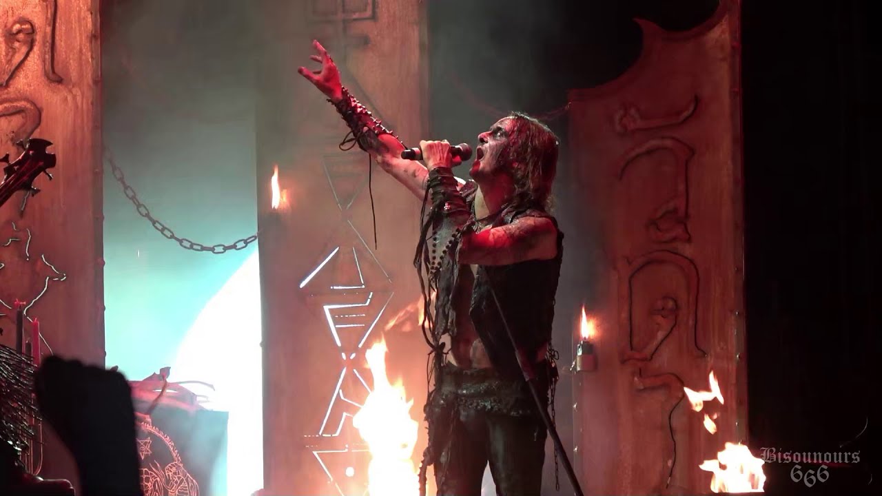 Watain - Stellarvore - Hellfest 2022