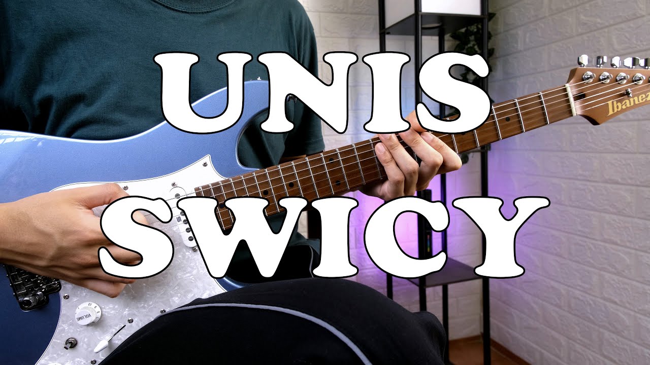 UNIS 유니스 - SWICY (Guitar Cover)