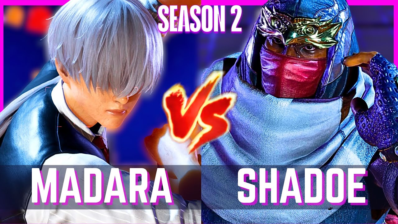Tekken 8 ▰ Madara521 (Leo) vs Shadoe (Raven) ▰ High Level Gameplay