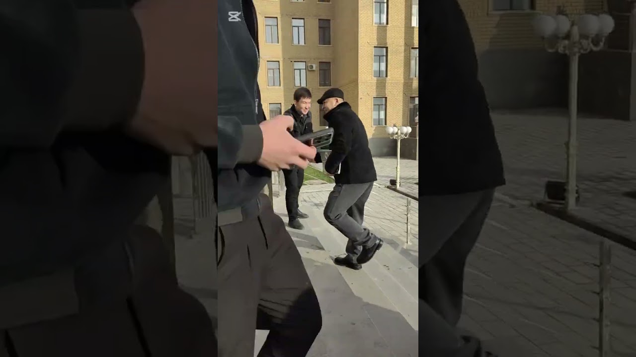 Tyutor Abror Jabborovning “Tyutorning bir kuni” loyihasi doirasidagi ish faoliyatidan lavha