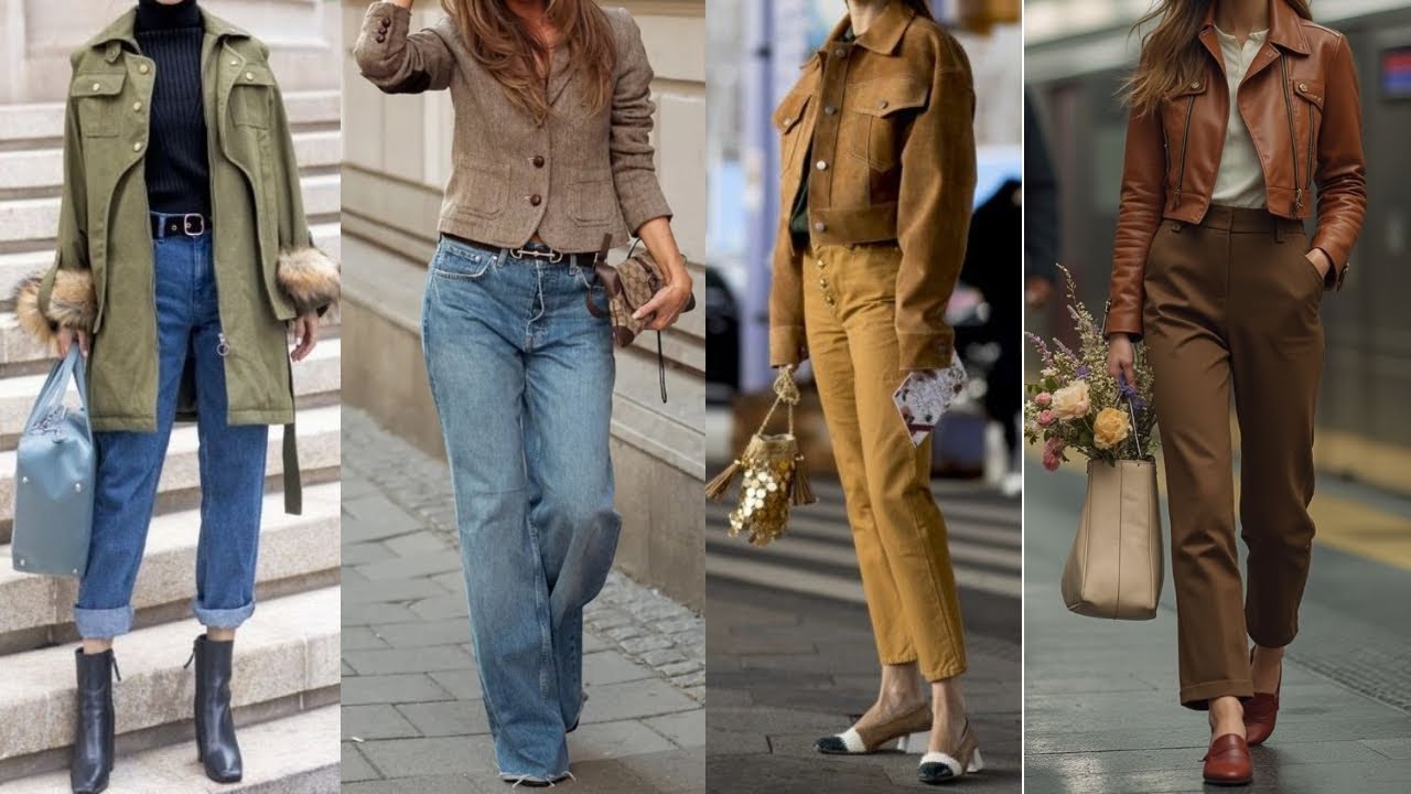 COMO VESTIR  Sencilla y Verte Siempre ELEGANTE  en otoño invierno / Estilo que Favorece
