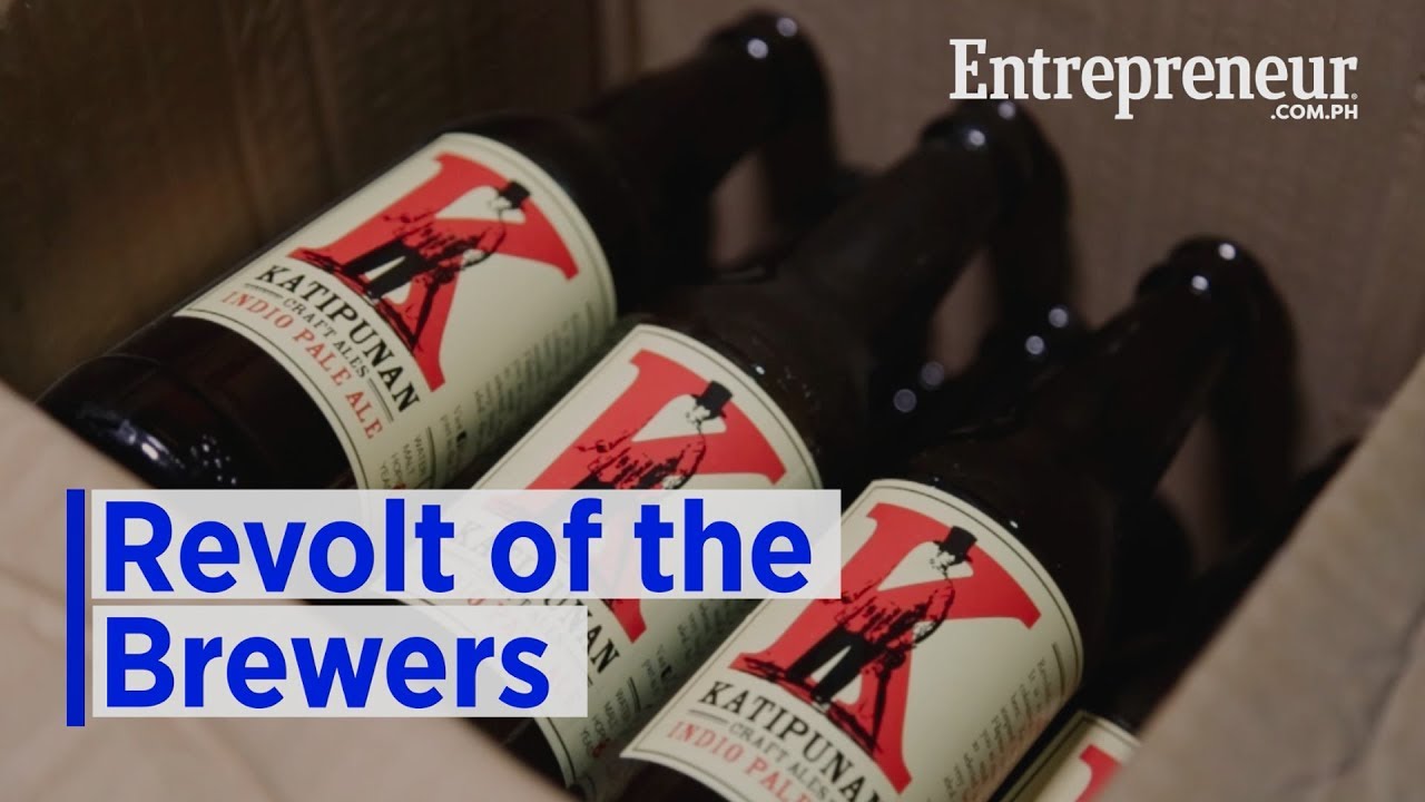 Revolt of the Brewers: Katipunan Craft Ales Perks Up PH Craft Beer Industry
