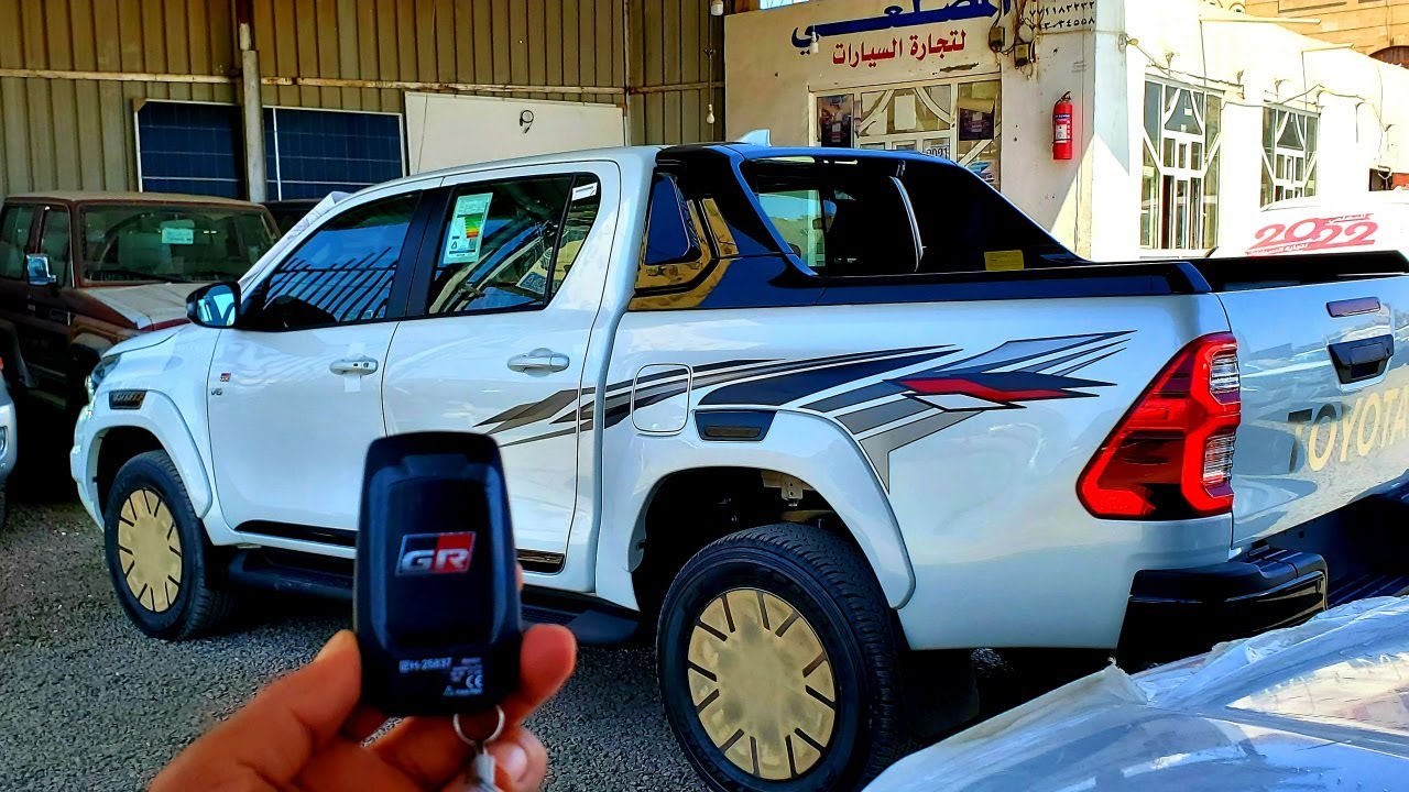 تويوتا هايلوكس دبل 2023 V6 سعودي رقم واحد مع السعر ، المضلعي للسيارات 776775200