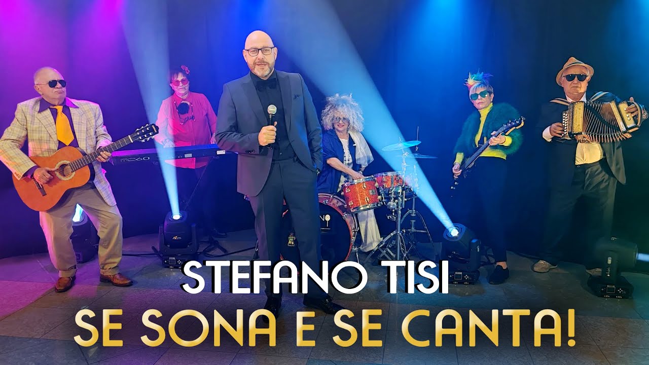 Stefano Tisi - SE SONA E SE CANTA (video ufficiale)