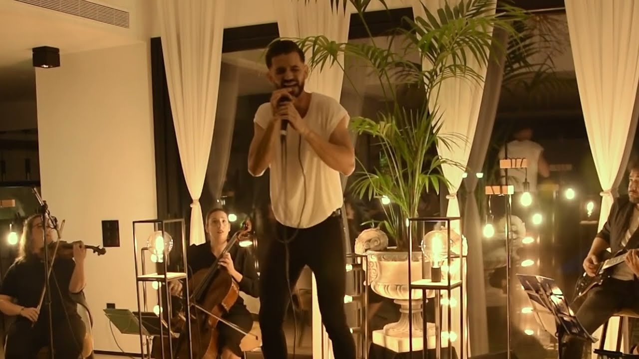 El amor - Jose Luis Perales por MILLÁN en el concierto Si, quiero.