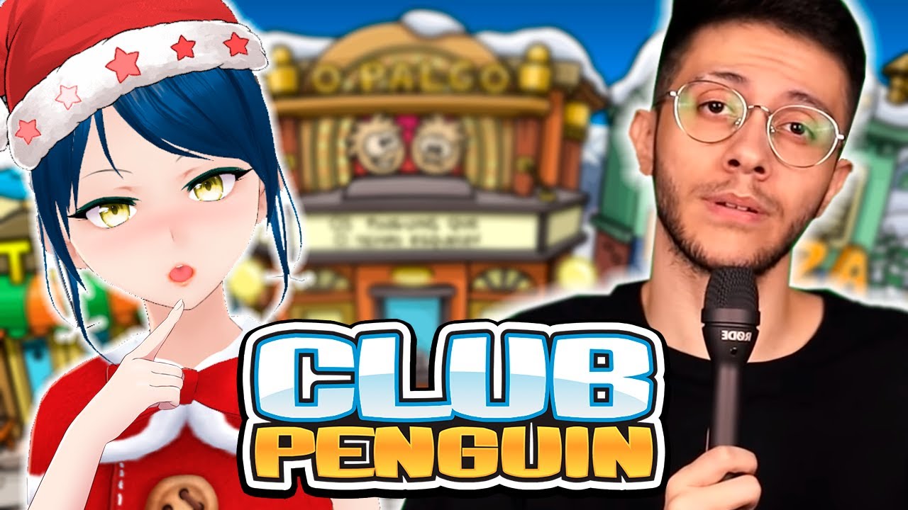 DEUSA MAAH CONHECE CLUB PENGUIN COM BRUNO RATAQUE | Maah Reacts