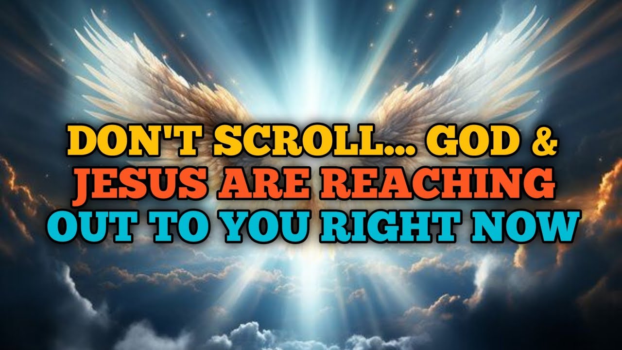 🔴Chosen Ones: God and Jesus says, if you skip us, you will lose both of us forever..