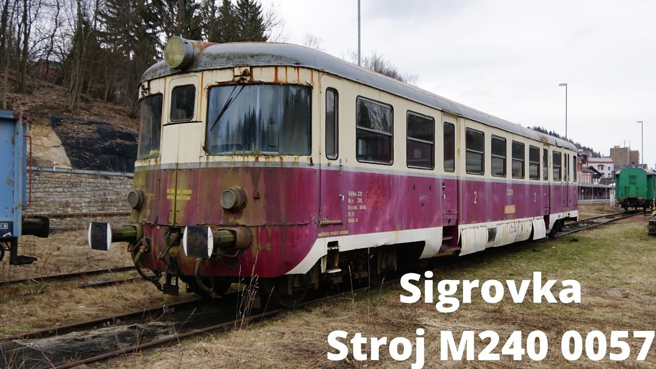 Singrovka (M240 0057) aneb str&aacute;cej&iacute;c&iacute; se historie