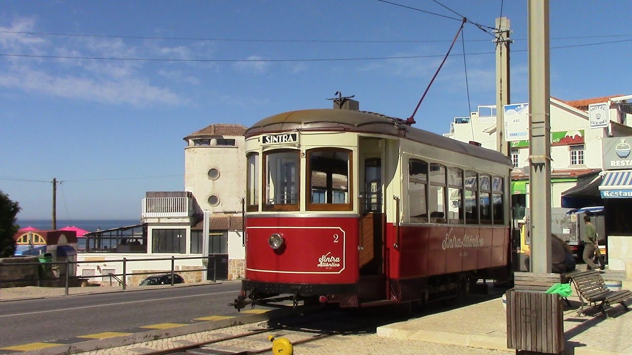 Elétricos de Sintra Sintra Tramway Straßenbahn Sintra