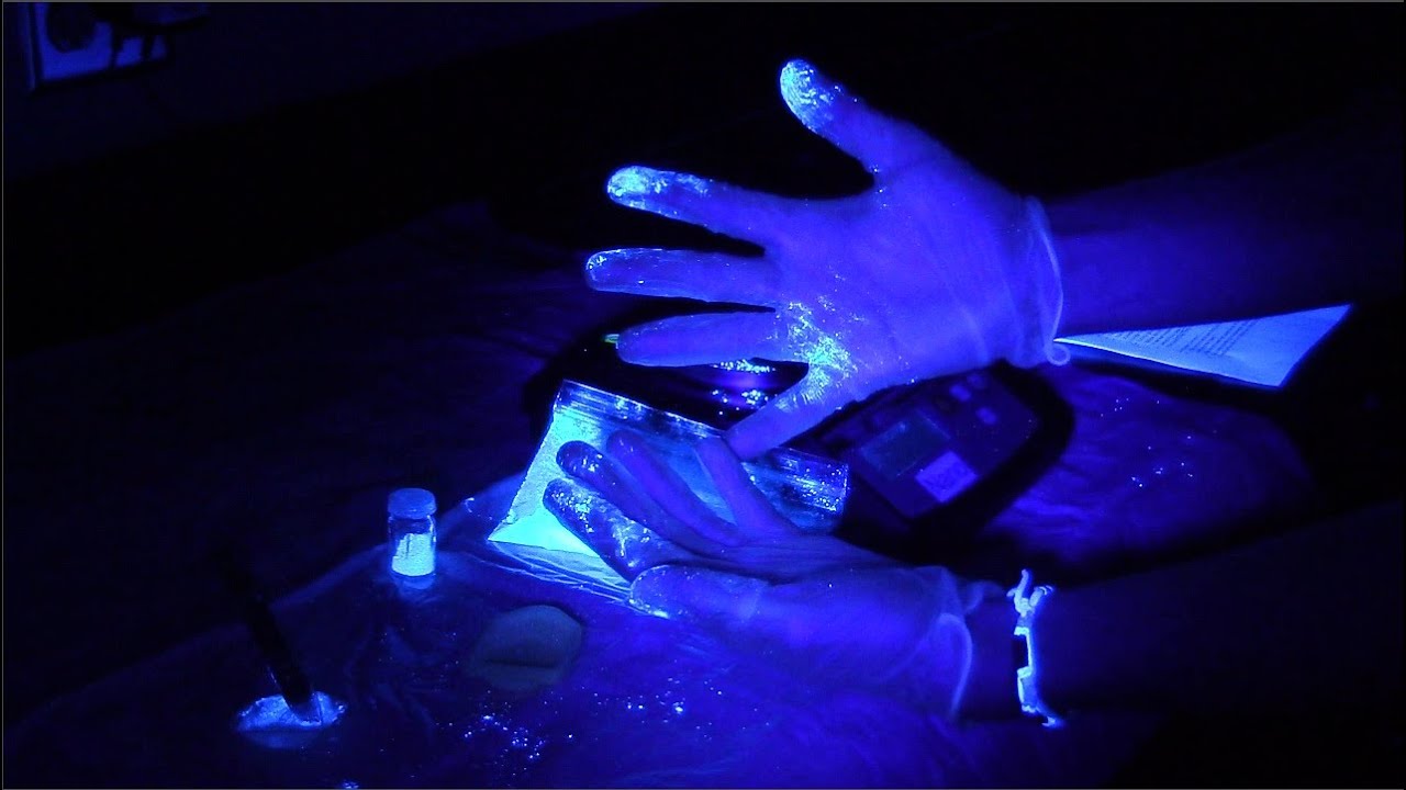 Hands-on Activity Demonstration: Dermal Exposures from Powder Handling
