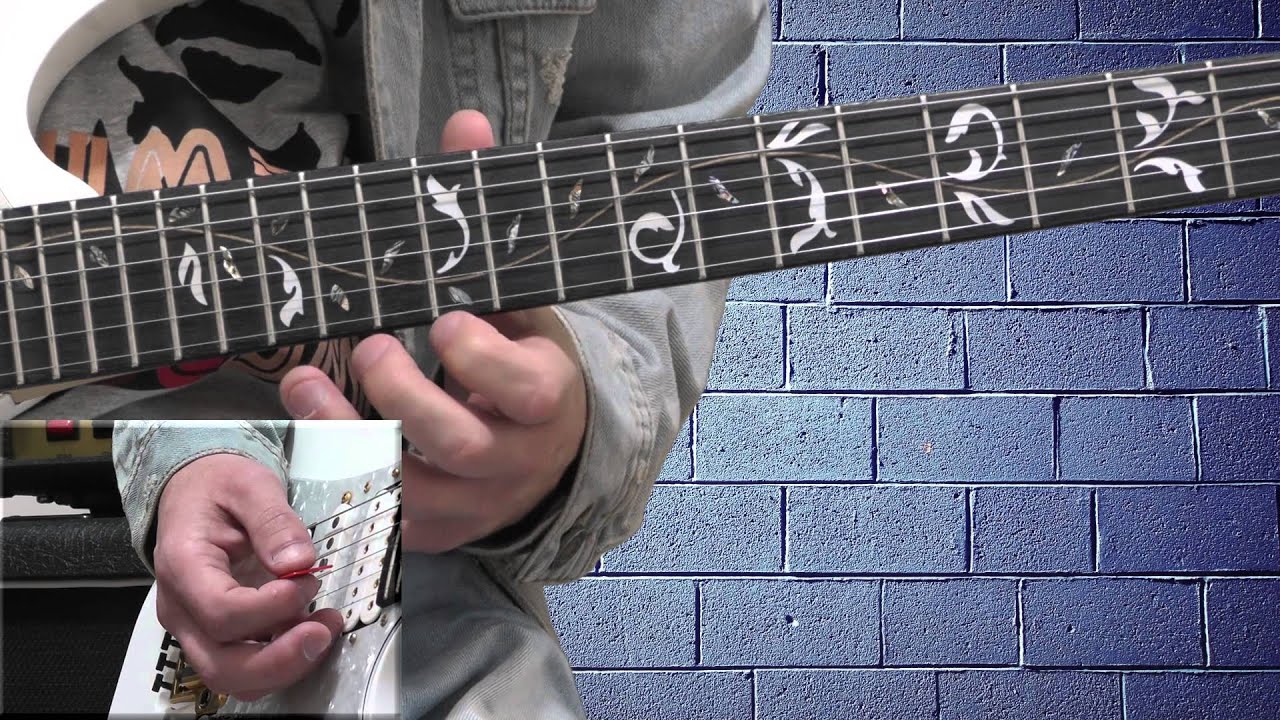 Guns N' Roses November Rain solo lesson