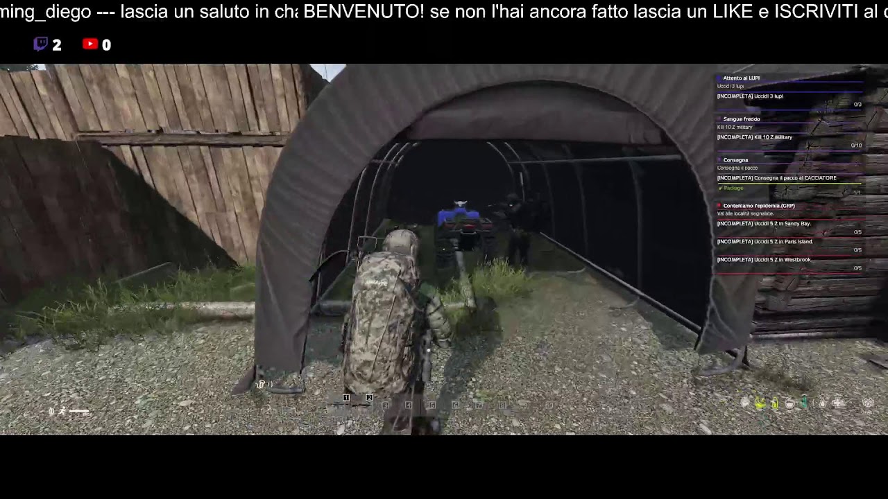 SOLO Gaming!!DayZ!!RP!!REDM!!SIMULATIVI!!