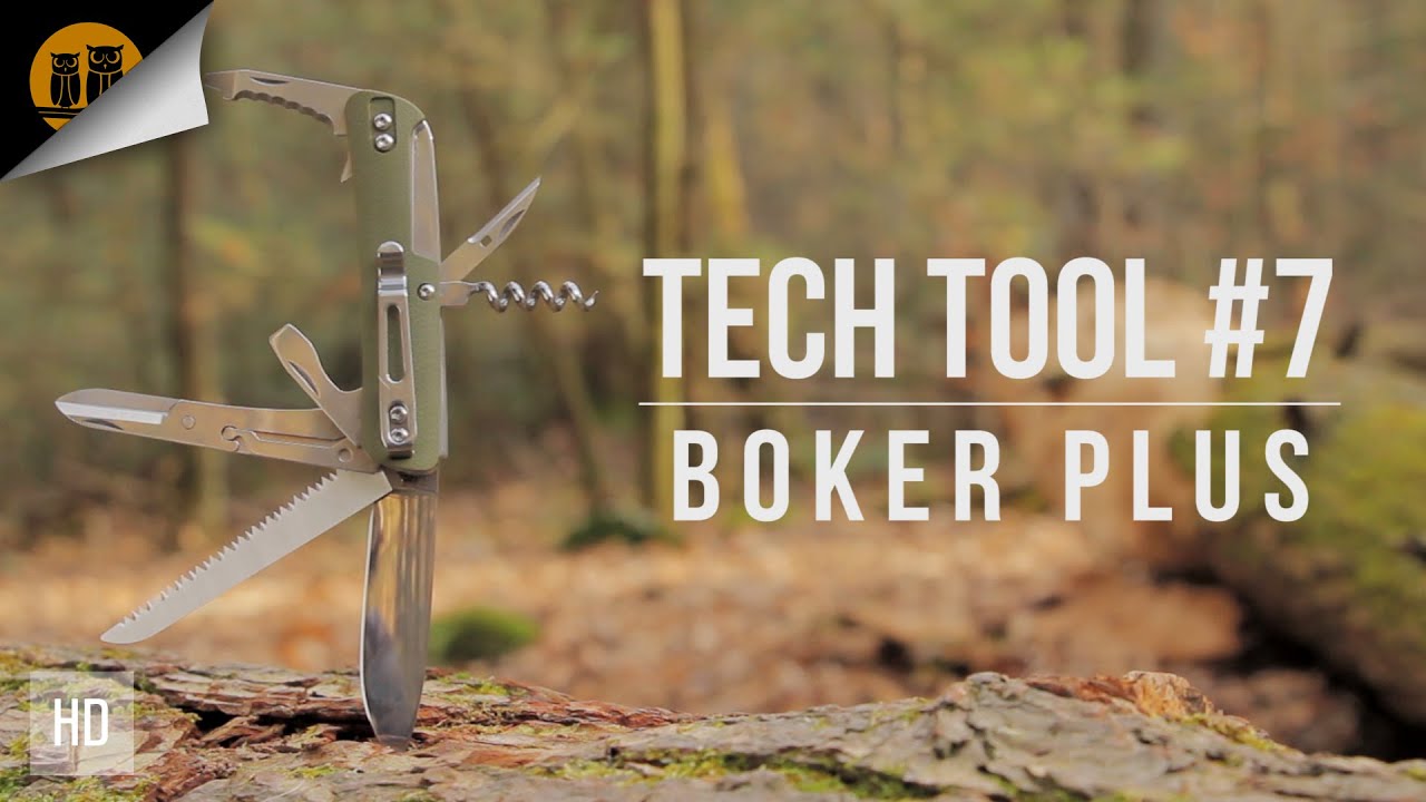 Boker Plus Tech Tool 7 | Folding Multitool |  Field Review