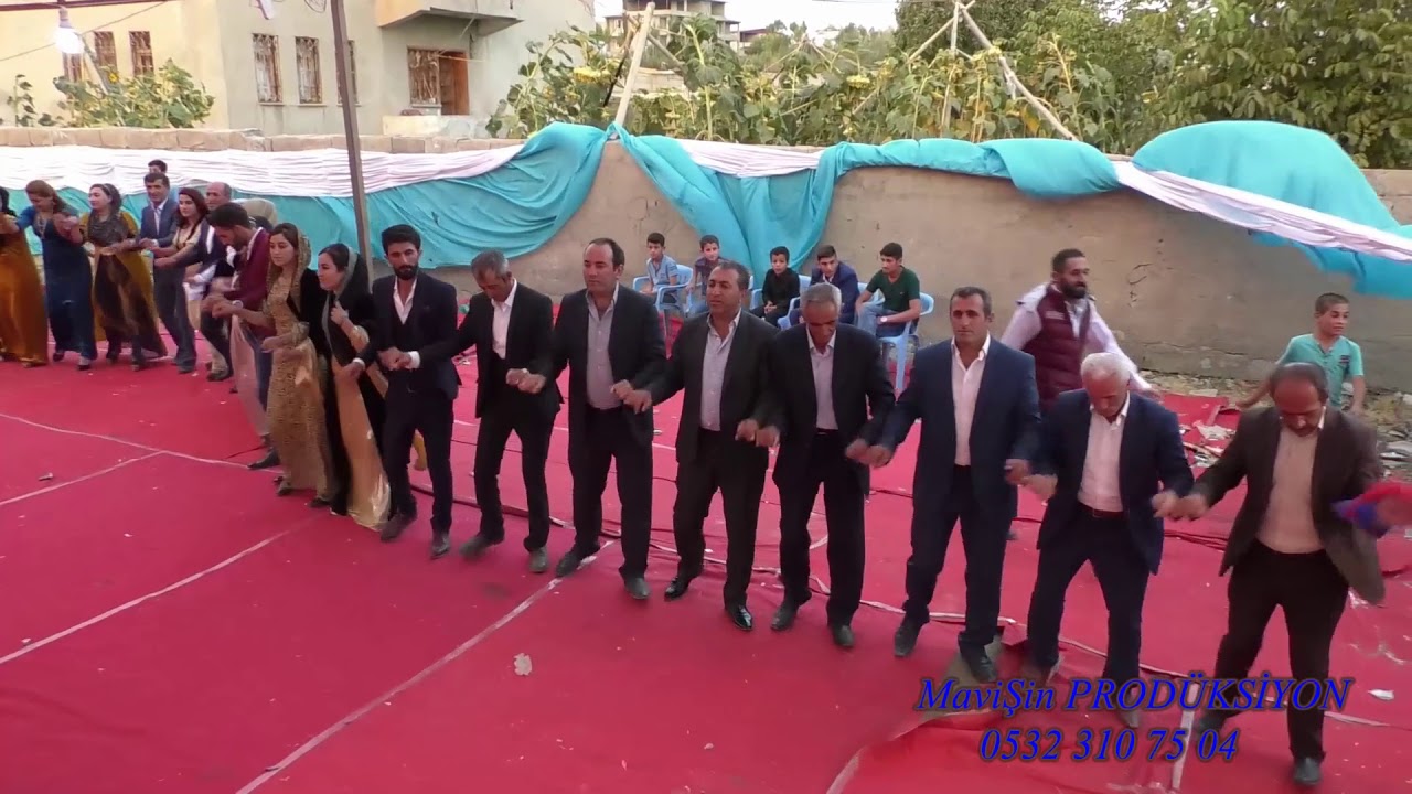 ALAN AŞİRETİ AKDOĞU KÖYÜNDEN TEKER AİLESİ DÜĞÜN TÖRENİ