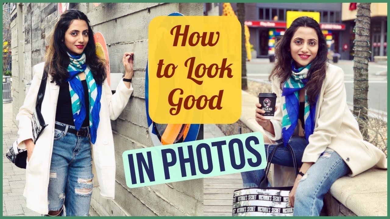 How To ALWAYS Look Good in Photos | LIGHTING TIPS | HOW TO POSE | Himani Aggarwal