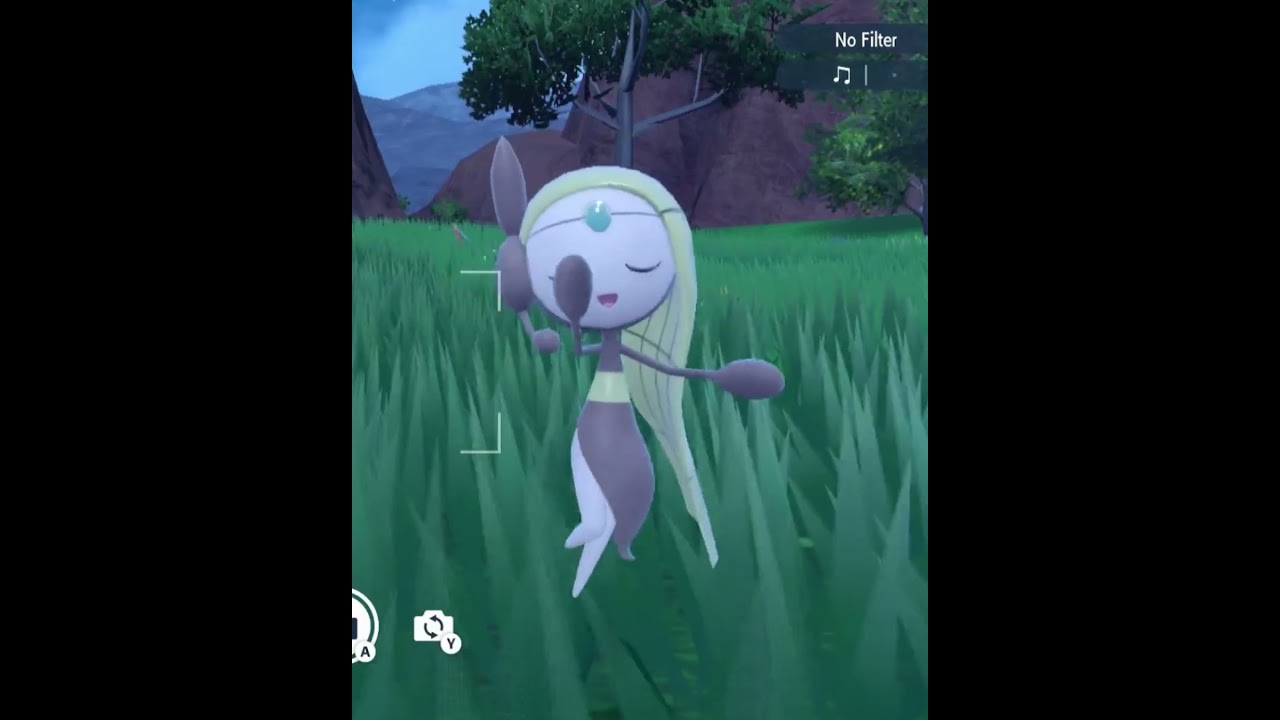 Meloetta's Relic Song | Pokemon Scarlet and Violet
