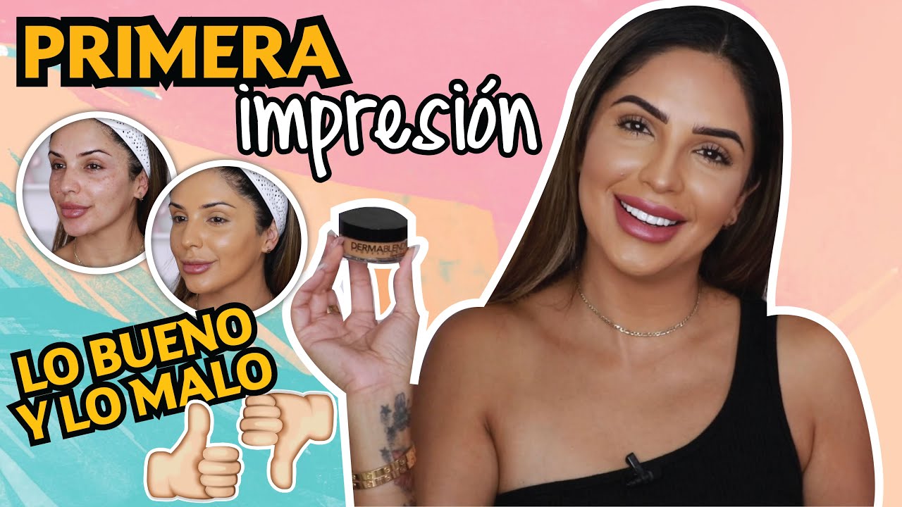 CUBRE LAS MANCHAS EN EL ROSTRO con ESTA BASE en CREMA - DERMABLEND COVER CREME - reseña/demo