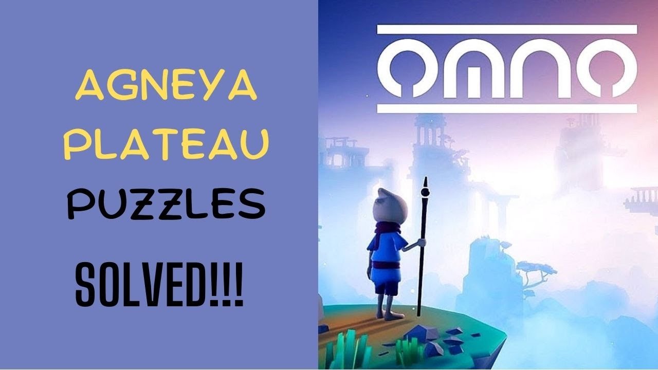 How to solve puzzles in Agneya Plateau stage (Omno game).