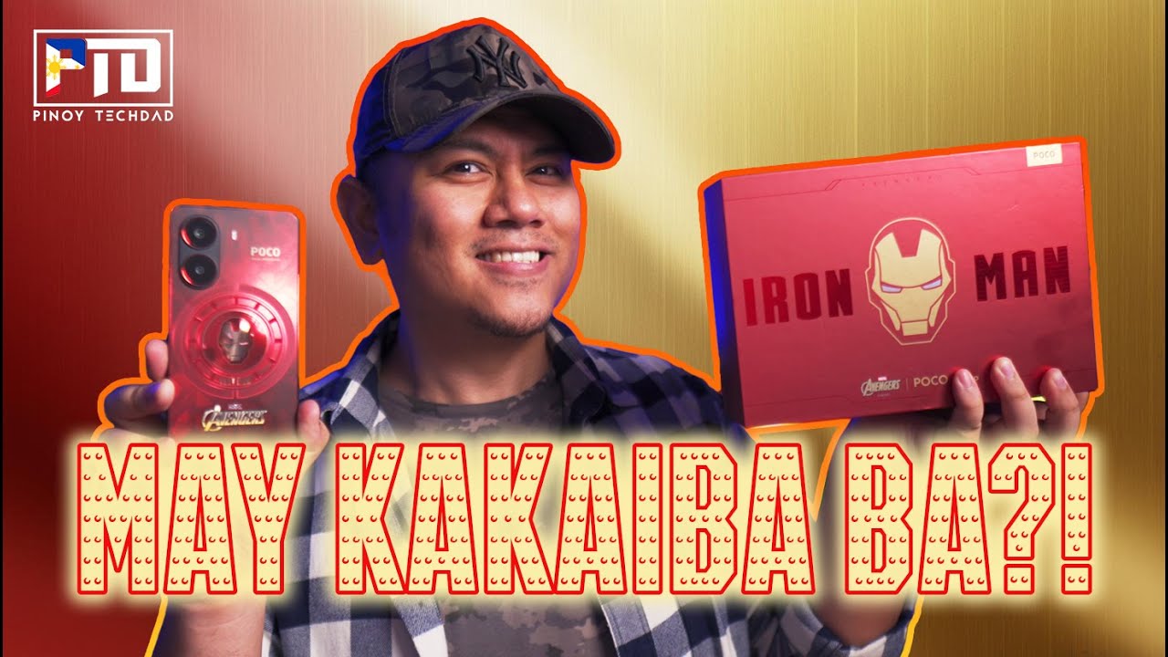 ANO NGA BA ANG KAKAIBA SA POCO X7 PRO IRONMAN EDITION?