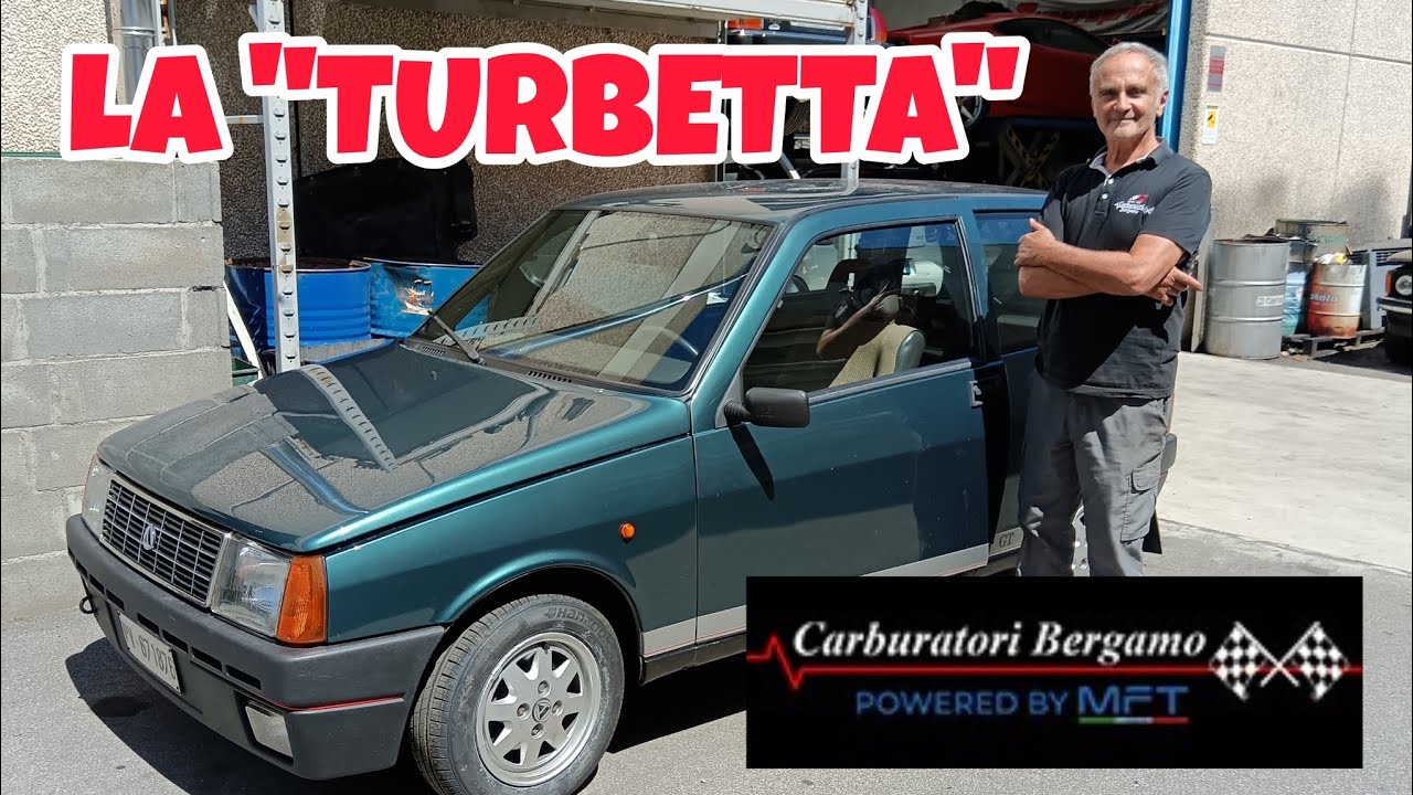 Y10 TURBO: PIACE AL GIANNI CHE PIACE ! #CARBURATORIBERGAMO
