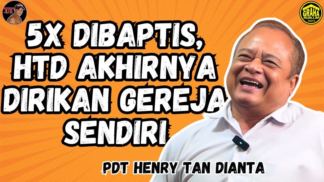 5x DIBAPTIS HTD AKHIRNYA DIRIKAN GEREJA SENDIRI