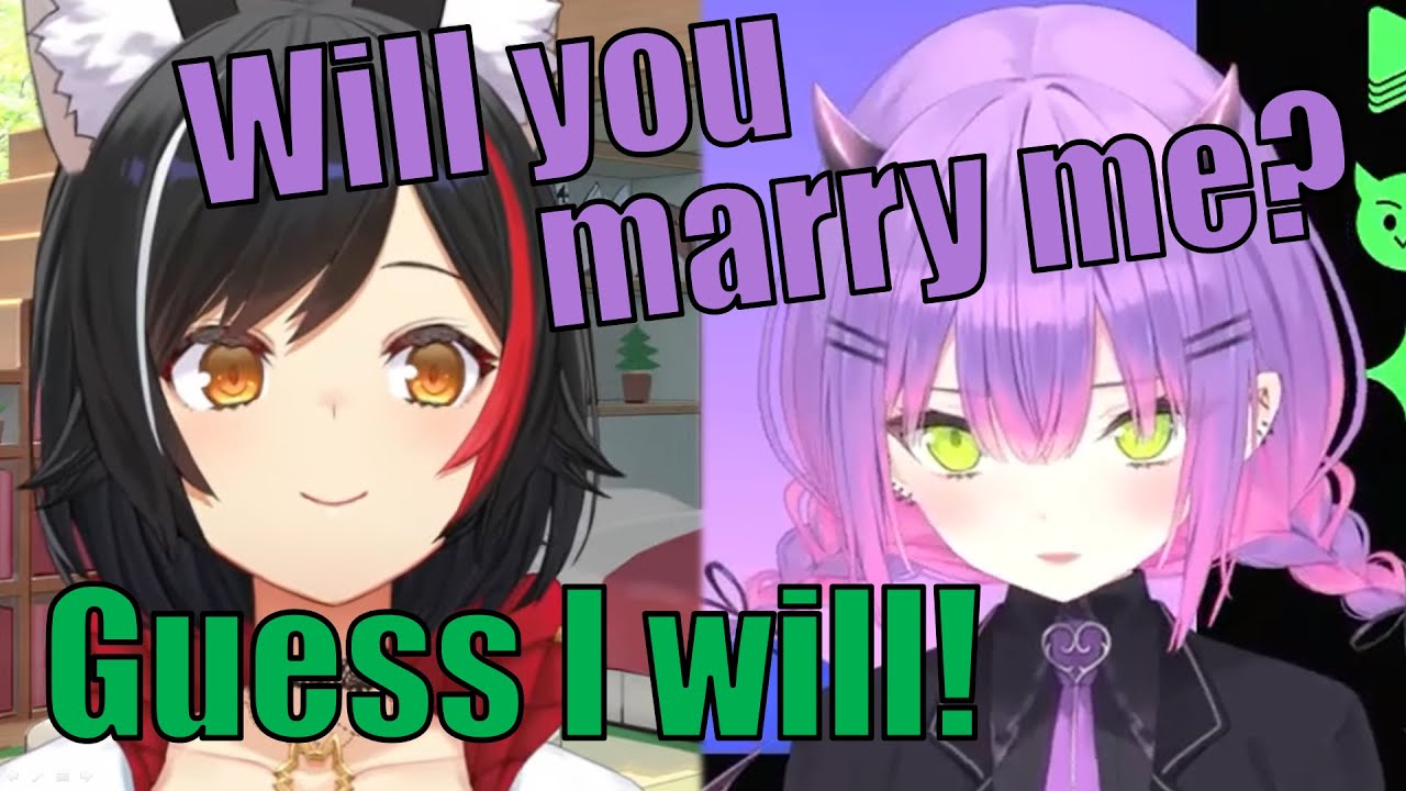 [ 19 Dec 2022 ] Towa Asking Mio To Marry Her In Getting Over It [ Eng Subs ]