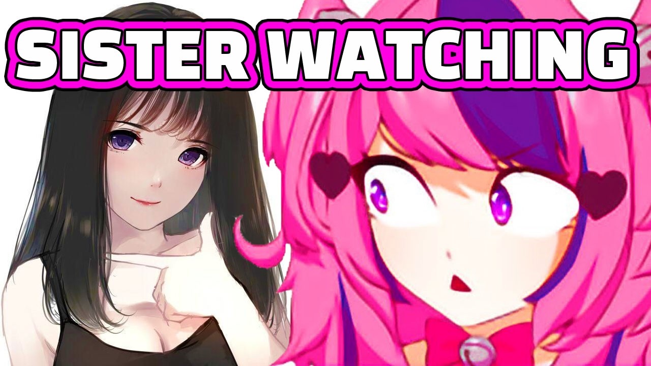 Ironmouse Sister Instantly Comes her Room after Hearing her saying this