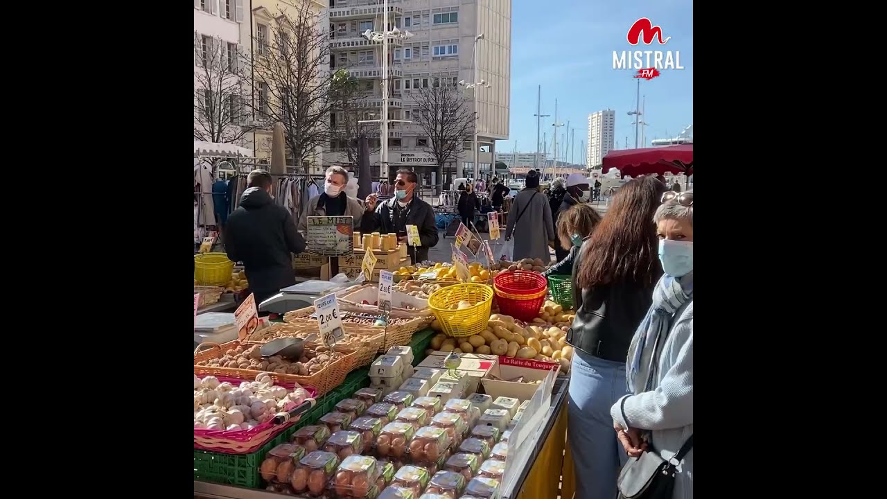 [REPORTAGE]- LE MARCH&Eacute; DU COURS LAFAYETTE PLUS BEAU MARCHE DU VAR